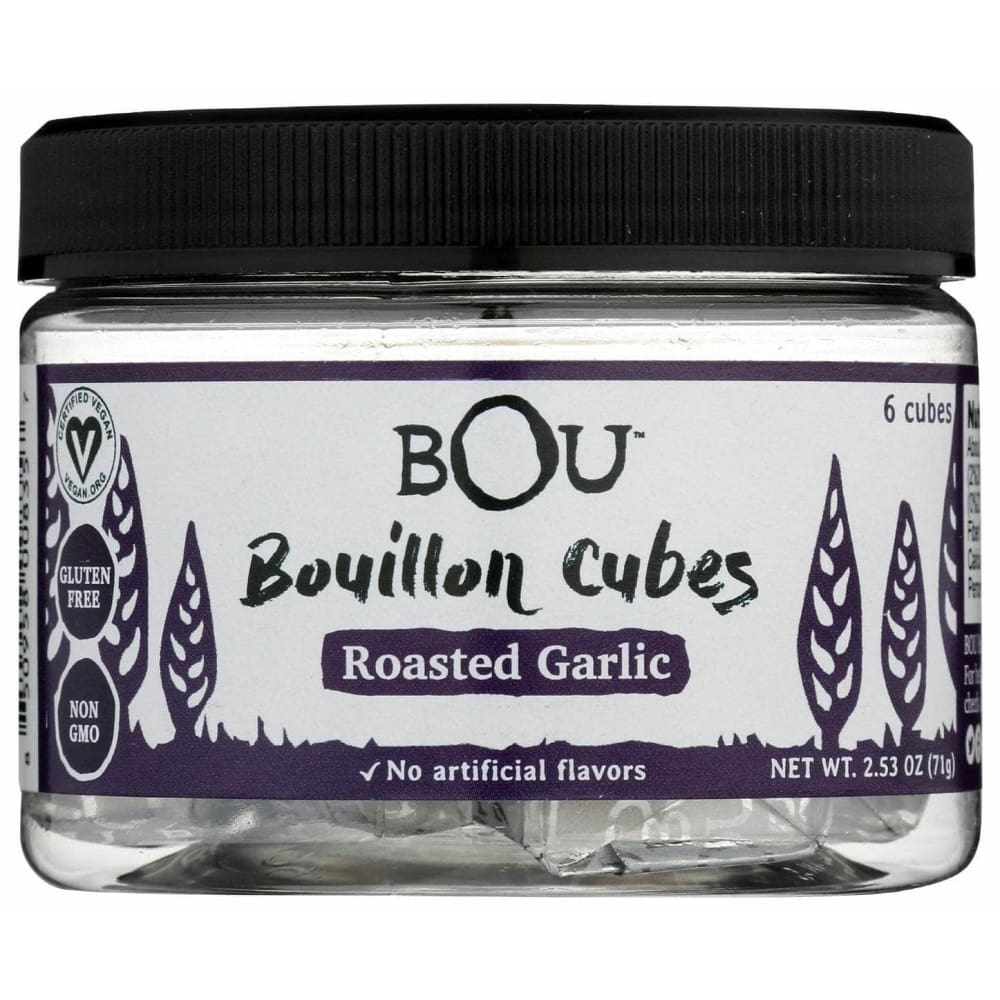 BOU BRANDS Grocery > Cooking & Baking > Seasonings BOU BRANDS: Bouillon Rstd Garlic, 2.53 oz