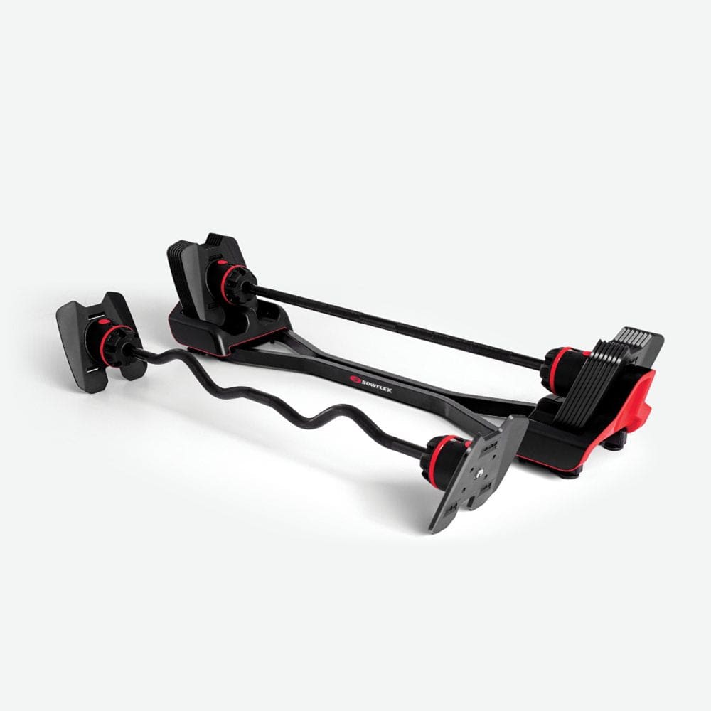 Bowflex SelectTech 2080 Barbell with Curl Bar - Home Gym Equipment - Bowflex