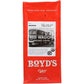 Boyds Boyds Organic Red Wagon Coffee, 12 oz