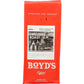 Boyds Boyds Original Roast Ground Coffee, 12 oz
