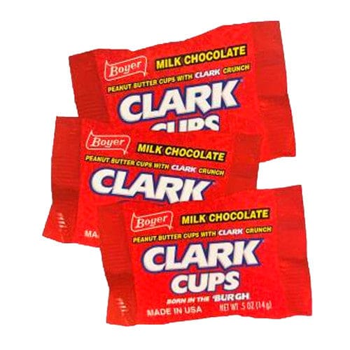 Boyer Candy Clark Cups Individually Wrapped 15lb - Candy/Chocolate Coated - Boyer Candy