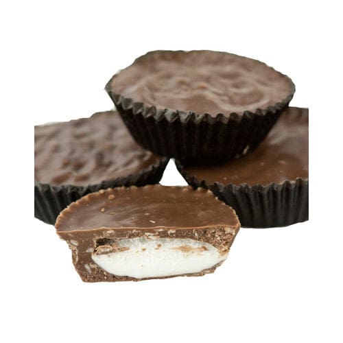 Boyer Candy Mallo® Cups Unwrapped 7lb - Candy/Chocolate Coated - Boyer Candy