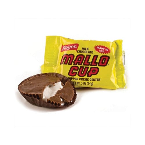 Boyer Candy Mallo® Cups Wrapped 15lb - Candy/Chocolate Coated - Boyer Candy