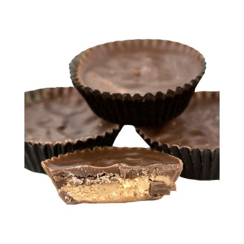 Boyer Candy Peanut Butter Cups Unwrapped 7lb - Candy/Chocolate Coated - Boyer Candy