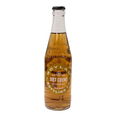 Boylan Bottling Company Diet Creme Soda 4pk 12oz (Case of 6) - Misc/Beverages & Drink Mixes - Boylan Bottling Company