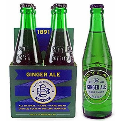 Boylan Boylan Ginger Beer 4 Pack, 40 fl. oz.