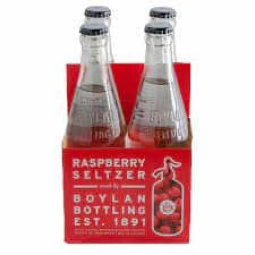 BOYLAN BOYLAN Seltzer Raspberry 4Pk, 48 fo