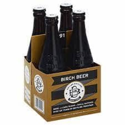 BOYLAN BOYLAN Soda Birch Beer Orgnl 4Pk, 48 fo