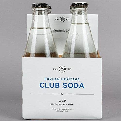 Boylan Boylan Soda Club 4 Pack, 40 fl. oz.