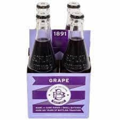 BOYLAN BOYLAN Soda Grape 4Pk, 48 fo