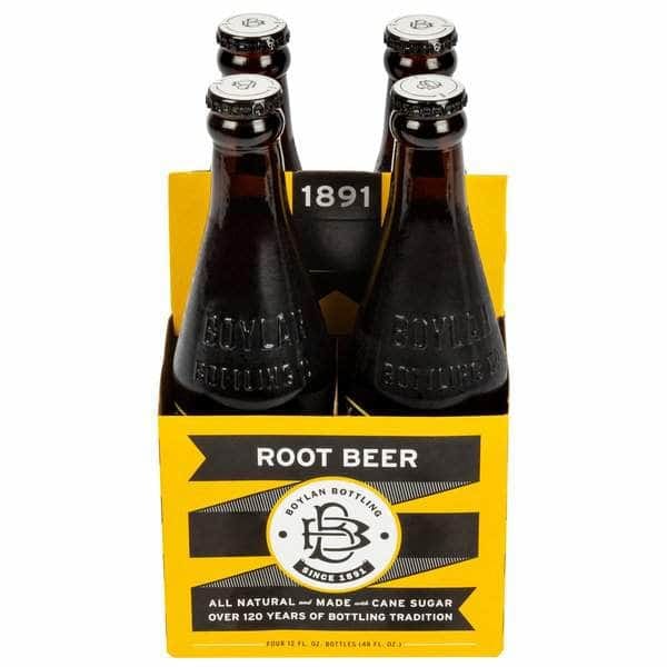 BOYLAN BOYLAN Soda Root Beer 4Pk, 48 fo
