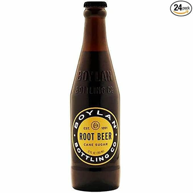 BOYLAN BOYLAN Soda Root Beer Single, 12 oz