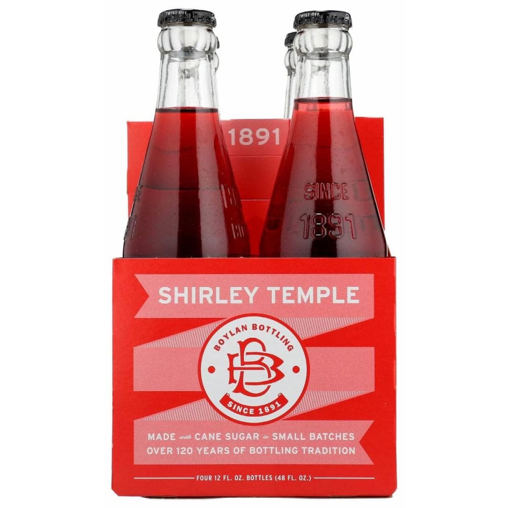 BOYLAN BOYLAN Soda Shirley Temple 4Pk, 48 fo