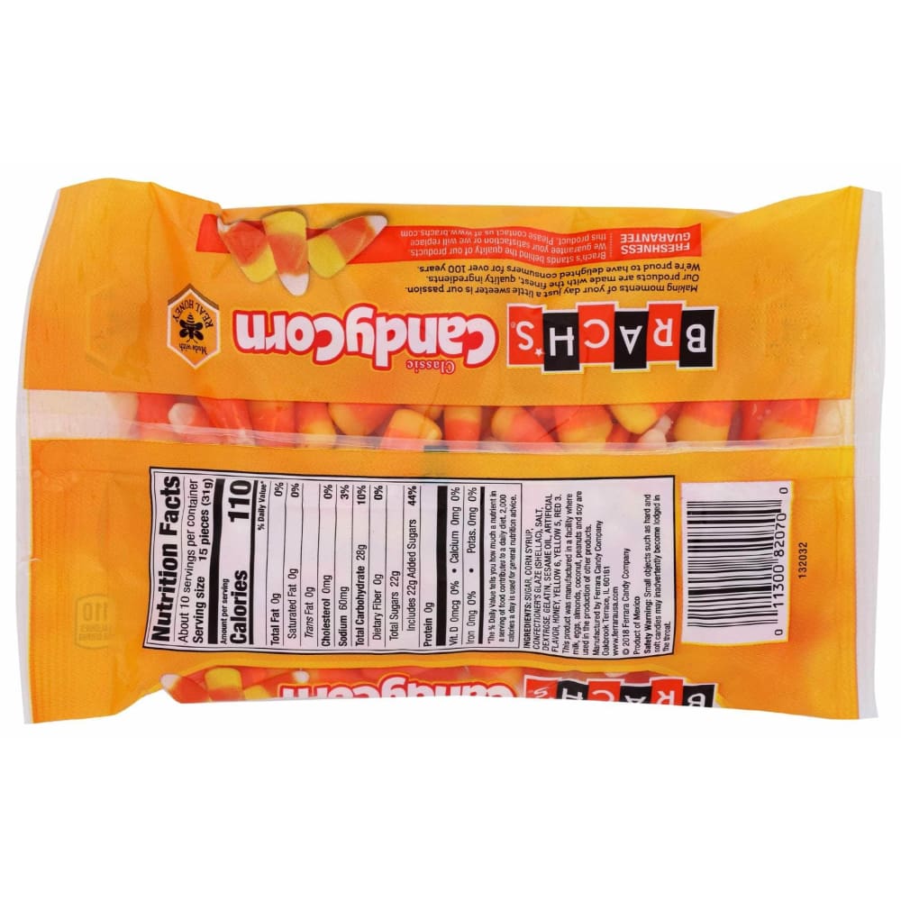 BRACHS Grocery > Chocolate, Desserts and Sweets > Candy BRACHS: Candy Candy Corn, 11 oz