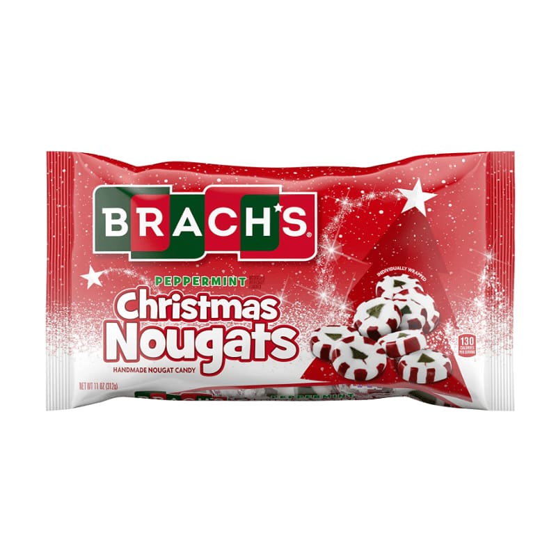 BRACHS Grocery > Chocolate, Desserts and Sweets > Candy BRACHS: Christmas Nougats Candy, 1 ea