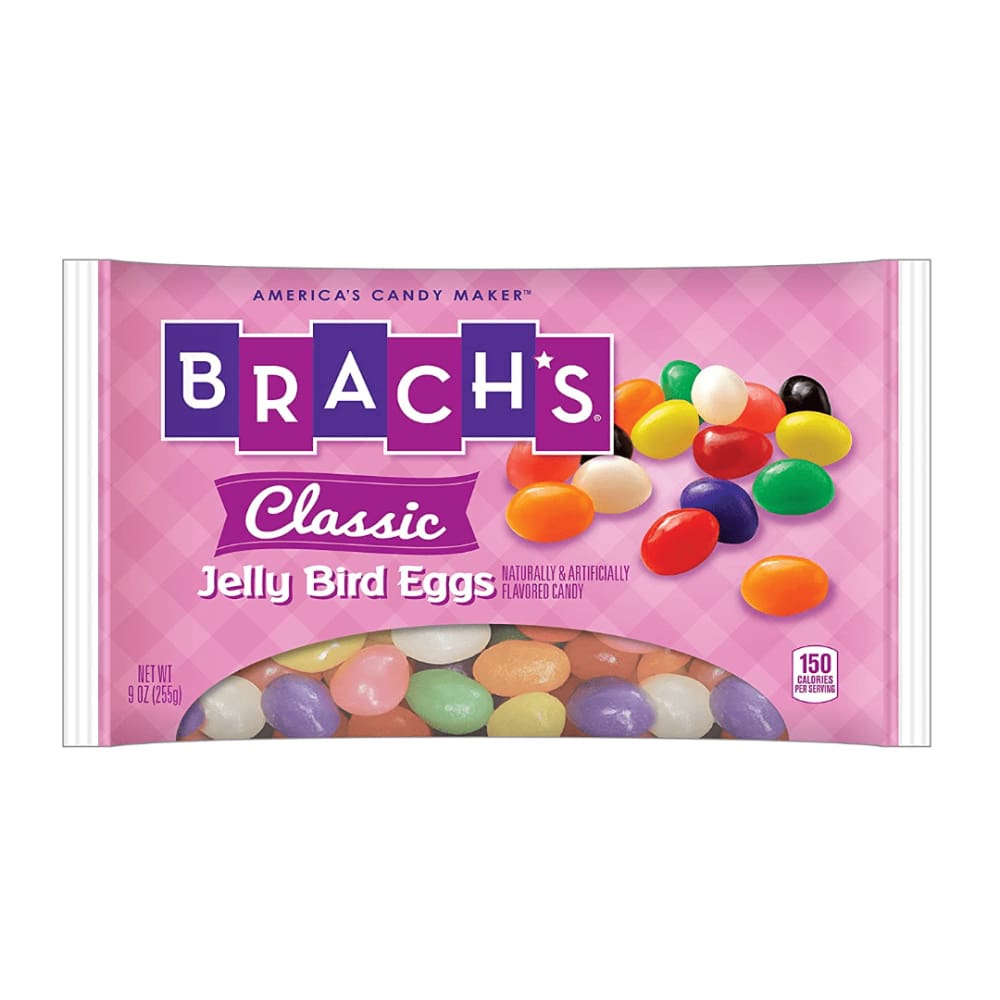 BRACHS Grocery > Chocolate, Desserts and Sweets > Candy BRACHS: Classic Jelly Bird Eggs, 9 oz