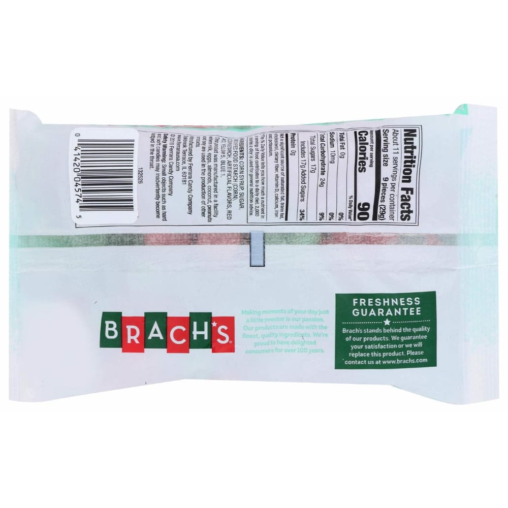 BRACHS Grocery > Chocolate, Desserts and Sweets > Candy BRACHS: Holiday Spicettes Candy, 10 oz