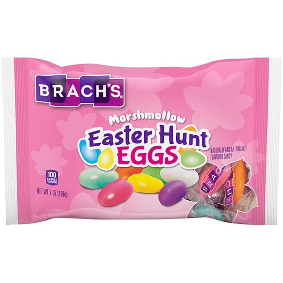 BRACHS Grocery > Chocolate, Desserts and Sweets > Candy BRACHS: Marshmallow Easter Hunt Eggs, 7 oz