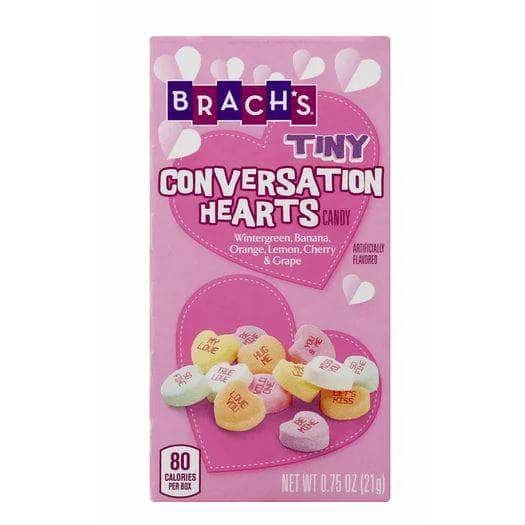 BRACHS Grocery > Chocolate, Desserts and Sweets > Candy BRACHS: Tiny Conversation Hearts, 0.75 oz