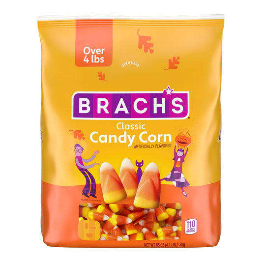Brach’s Candy Corn Halloween 66 oz. - Home/Seasonal/Halloween & Harvest/Halloween Candy & Snacks/ - Brach’s