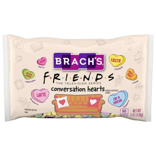 Brach’s Conversation Hearts Candy Friends 6oz Valentine’s Day - Brach’s