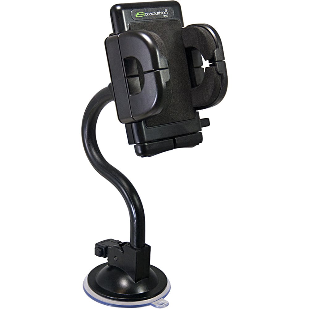 Bracketron Mobile Grip-iT Windshield Mount Kit (Pack of 2) - Automotive/RV | GPS - Accessories - Bracketron Inc