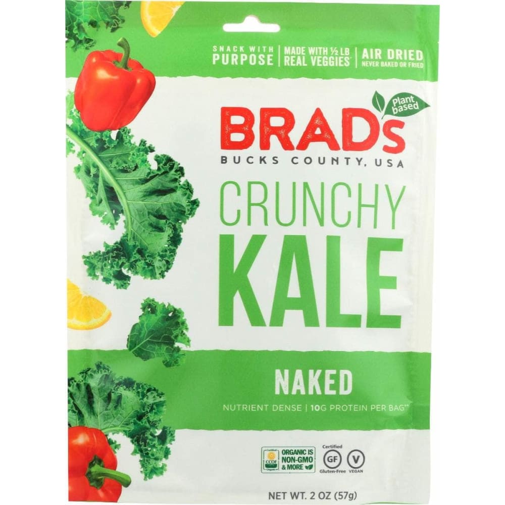 BRADS PLANT BASED BRADS PLANT BASED Kale Crunchy Naked, 2 oz