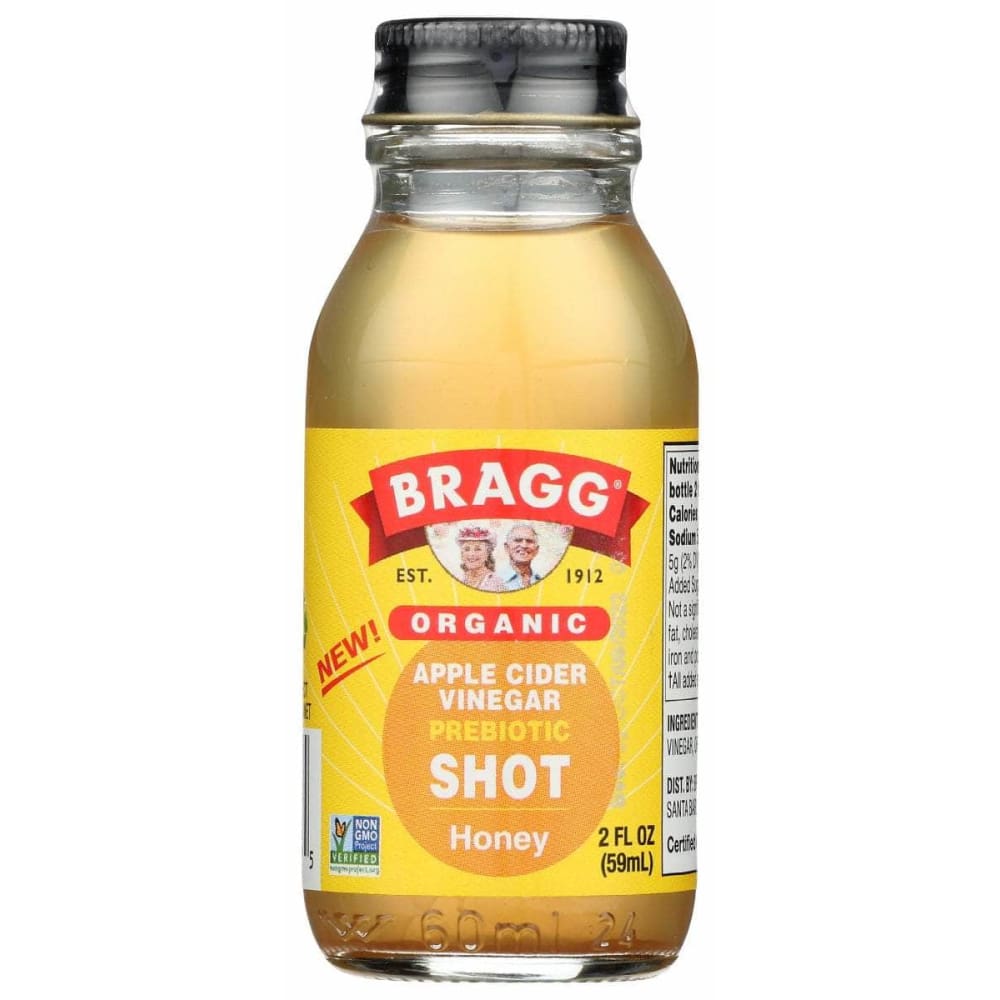 BRAGG Grocery > Cooking & Baking > Vinegars BRAGG: Appl Cidr Vin Honey, 2 oz