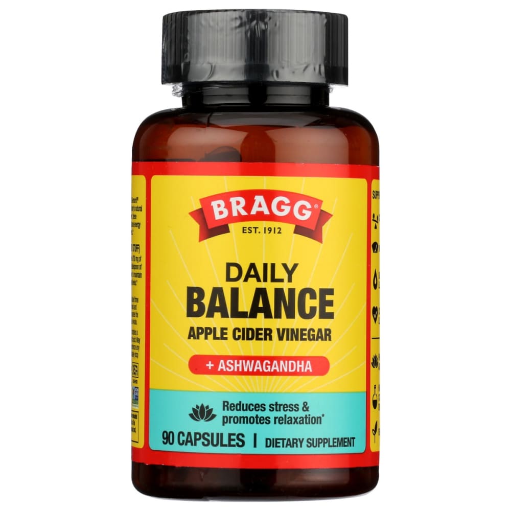 BRAGG: Daily Balance Acv Supplement 90 cp - Vitamins & Supplements > Food Supplements - BRAGG