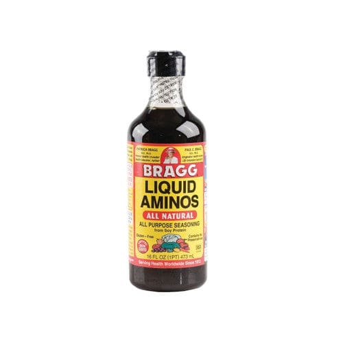 Bragg Liquid Aminos 16oz (Case of 12) - Cooking/Bulk Spices - Bragg