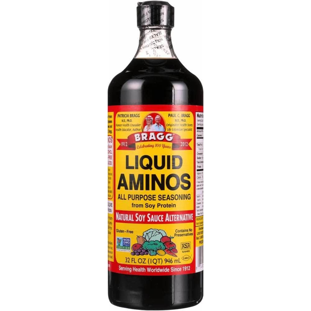 Bragg Bragg Liquid Aminos All Purpose Seasoning, 32 oz