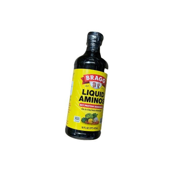 Bragg Bragg Liquid Aminos, Soy Sauce Substitute, 16 fl oz
