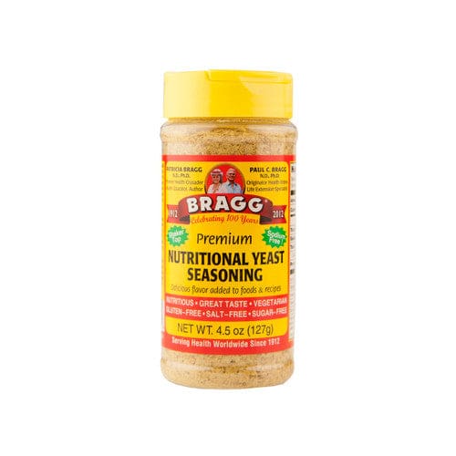 Bragg Nutritional Yeast Seasoning 4.5oz (Case of 12) - Cooking/Bulk Spices - Bragg