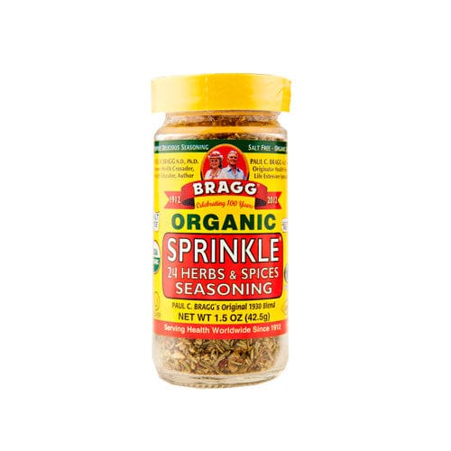Bragg Organic 24 Herbs & Spices Seasoning 1.5oz (Case of 12) - Free Shipping Items/Bulk Organic Foods - Bragg