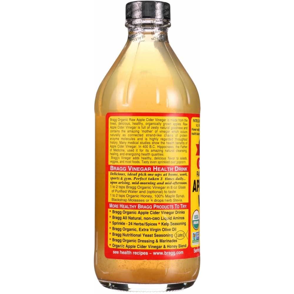Bragg Bragg Organic Apple Cider Vinegar, 16 oz