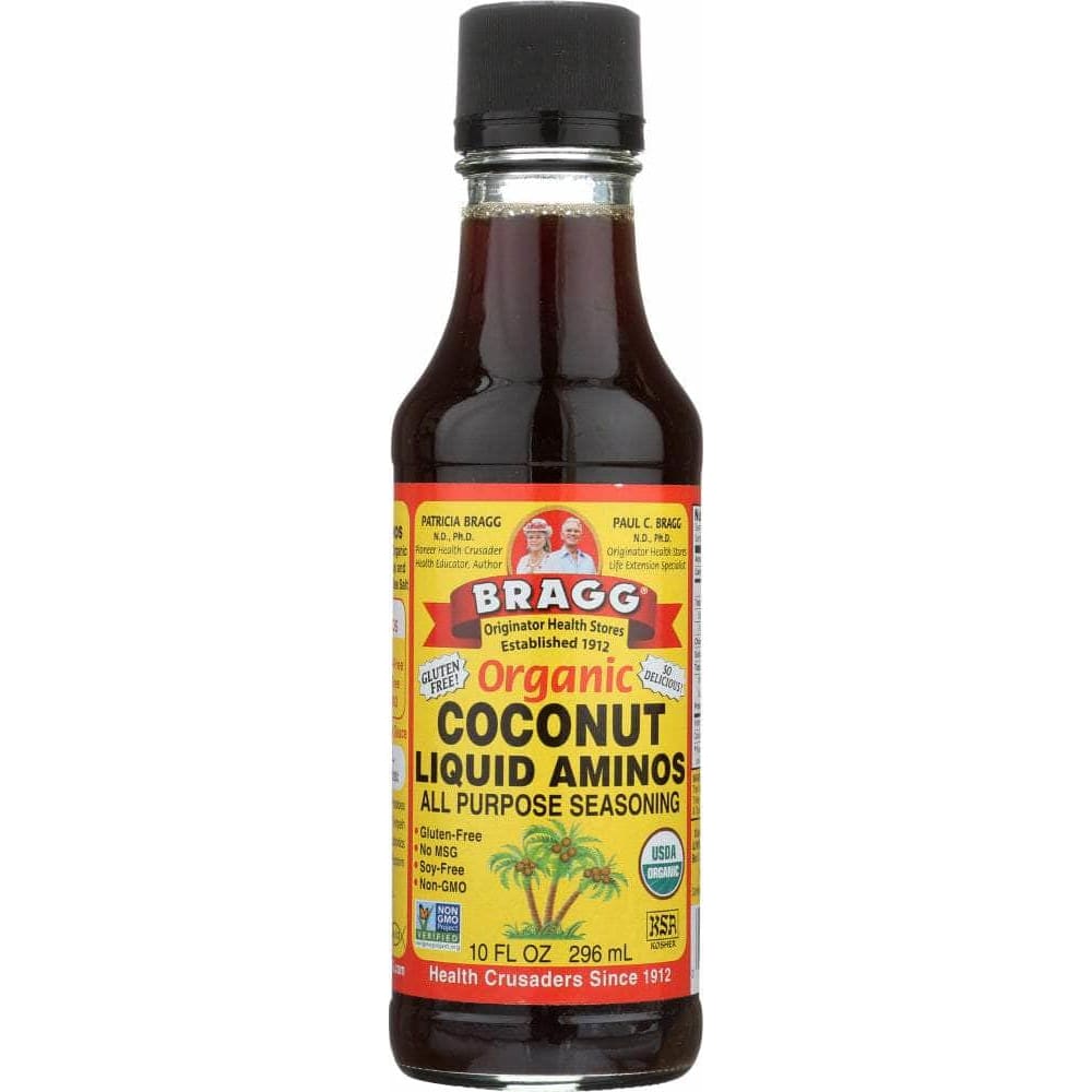 Bragg Bragg Organic Coconut Liquid Aminos All Purpose Seasoning, 10 oz