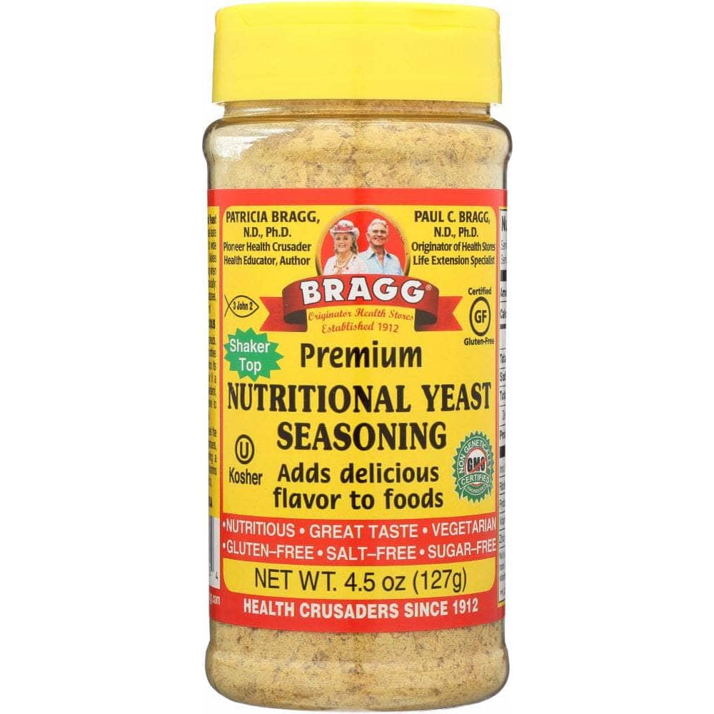 Bragg Bragg Premium Nutritional Yeast Seasoning, 4.5 oz