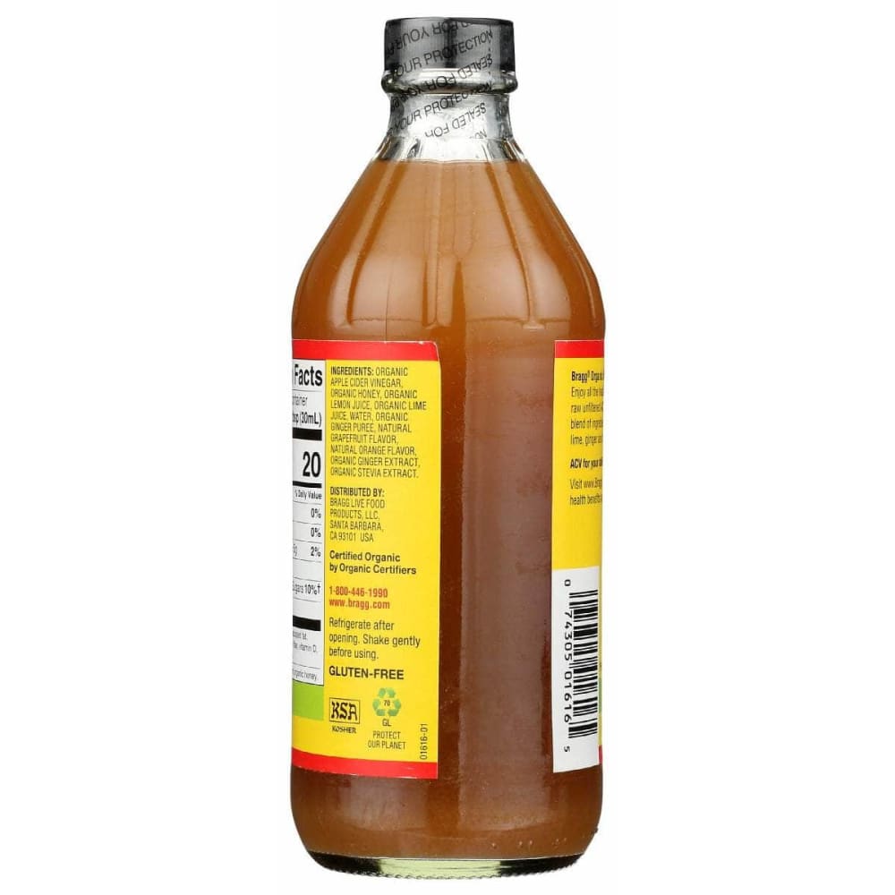 BRAGG Bragg Vinegar Citrus Ginger, 16 Oz