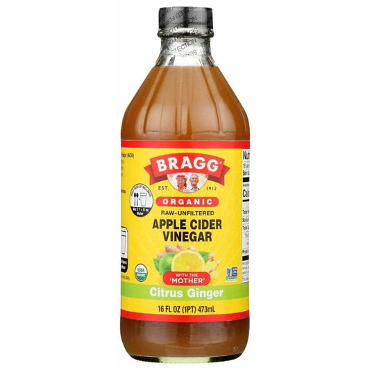 BRAGG Bragg Vinegar Citrus Ginger, 16 Oz