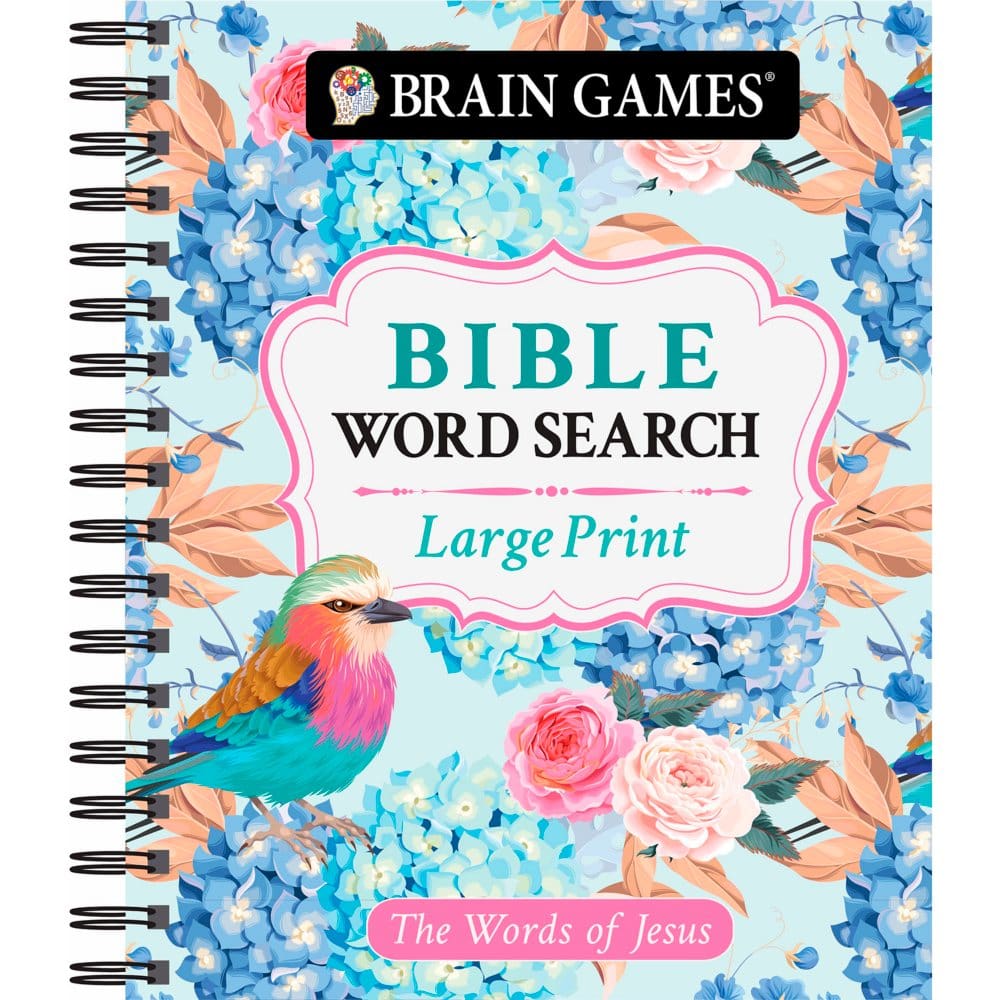Brain Games - Large Print Bible Word Search: the Words of Jesus - Adults - Brain