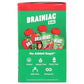 BRAINIAC Grocery > Beverages > Juices BRAINIAC: Strawberry Applesauce Smart Squeezers 10 Pc, 32 oz