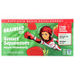 BRAINIAC Grocery > Beverages > Juices BRAINIAC: Strawberry Applesauce Smart Squeezers 10 Pc, 32 oz