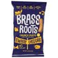 BRASS ROOTS Grocery > Snacks > Chips > Puffed Snacks BRASS ROOTS: White Cheddar Crunch Puffs, 4.5 oz