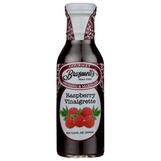 BRASWELL: Dressing Raspberry Vinaigrette 12 OZ (Pack of 4) - Grocery > Pantry > Condiments - BRASWELL
