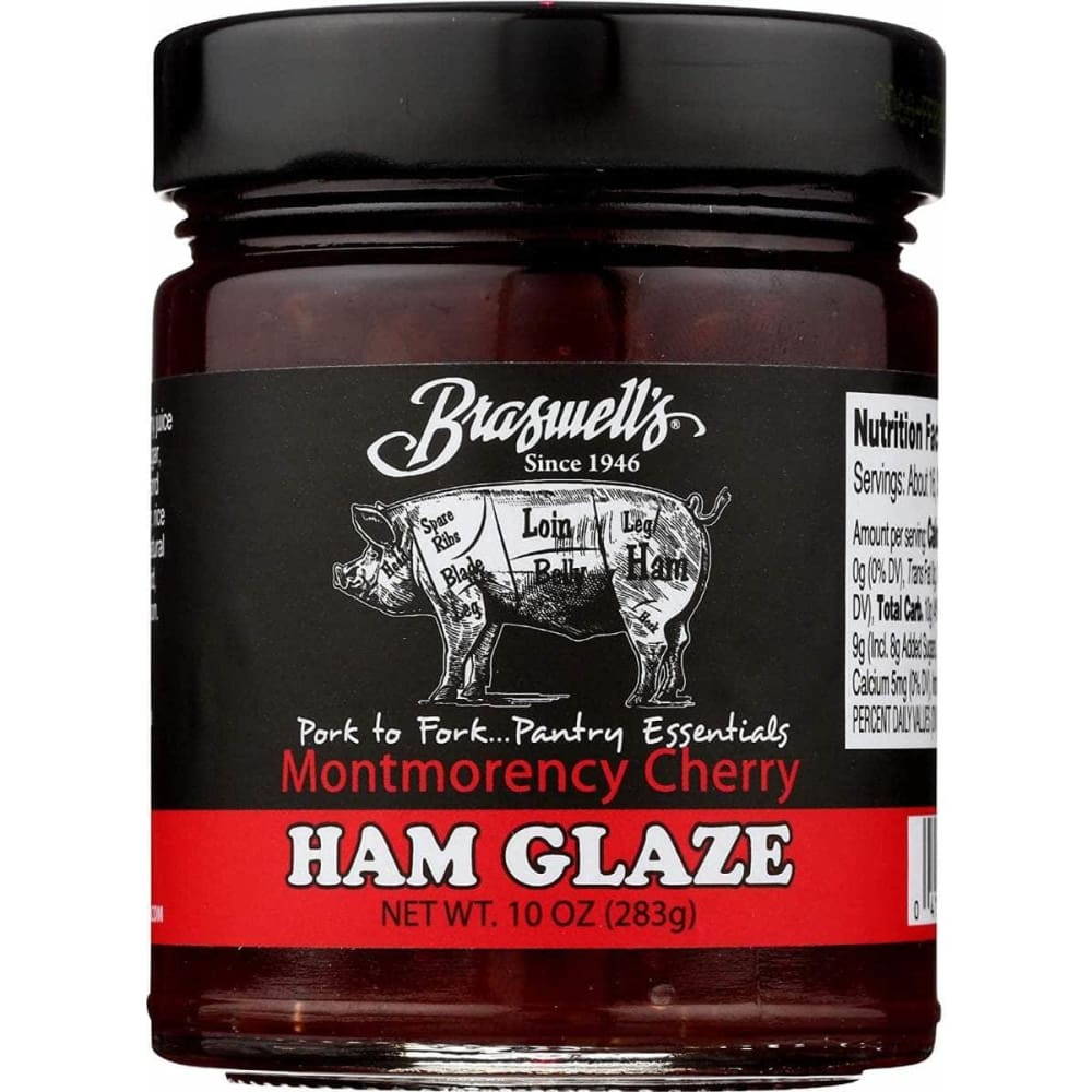 BRASWELL BRASWELL Glaze Ham Chry Montmorncy, 10 oz