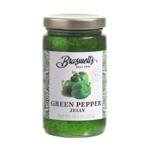 BRASWELL BRASWELL Green Pepper Jelly, 10.5 oz