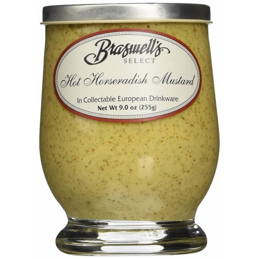 BRASWELL BRASWELL Mustard Hrsrdsh, 9 oz