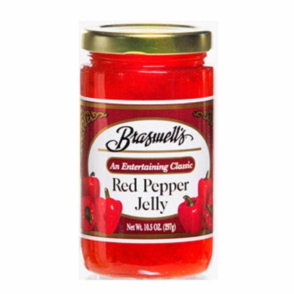 Braswells Braswell's All Natural Jelly Red Pepper, 10.5 oz