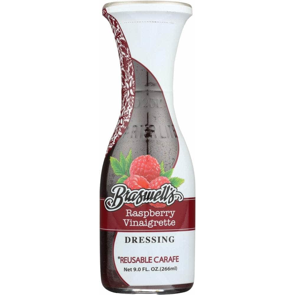 Braswells Braswell's All Natural Raspberry Vinaigrette Dressing, 9 oz