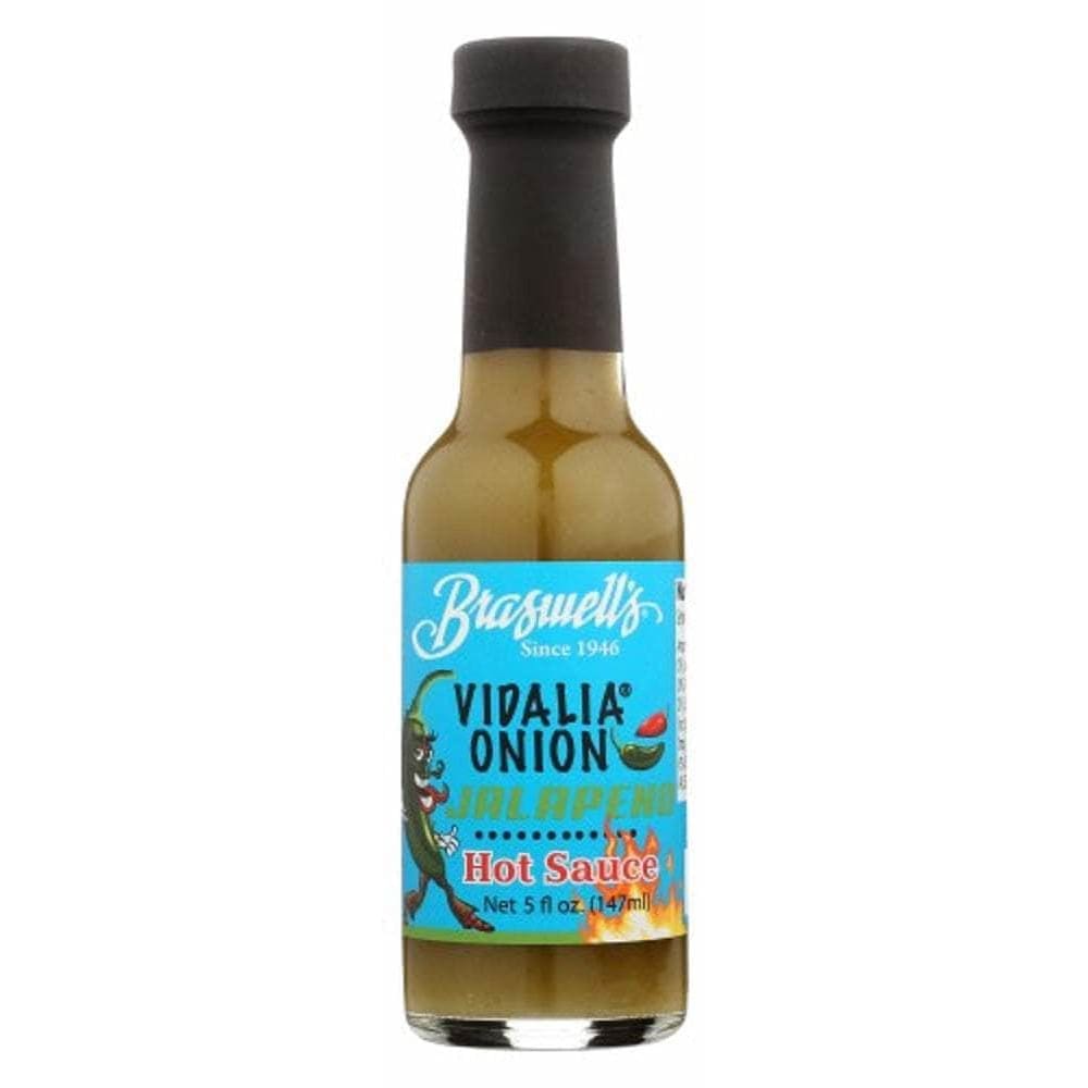 Braswell Braswell's Vidalia Onion Jalapeño Hot Sauce, 5 oz
